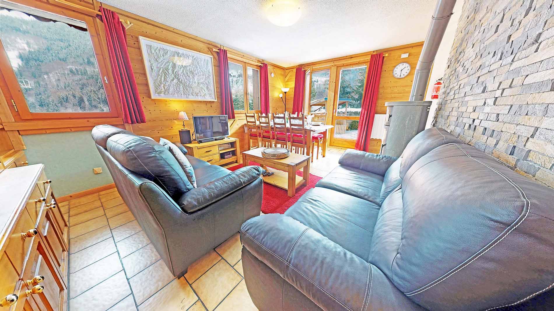 Chalet coeur