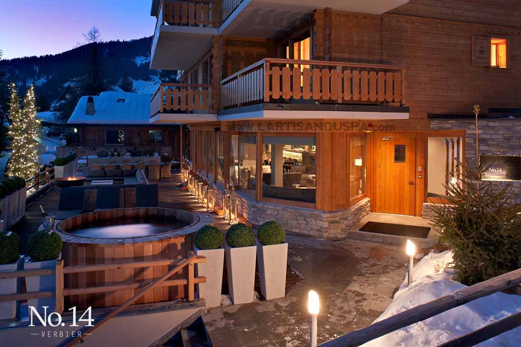 Location chalet spa alpes