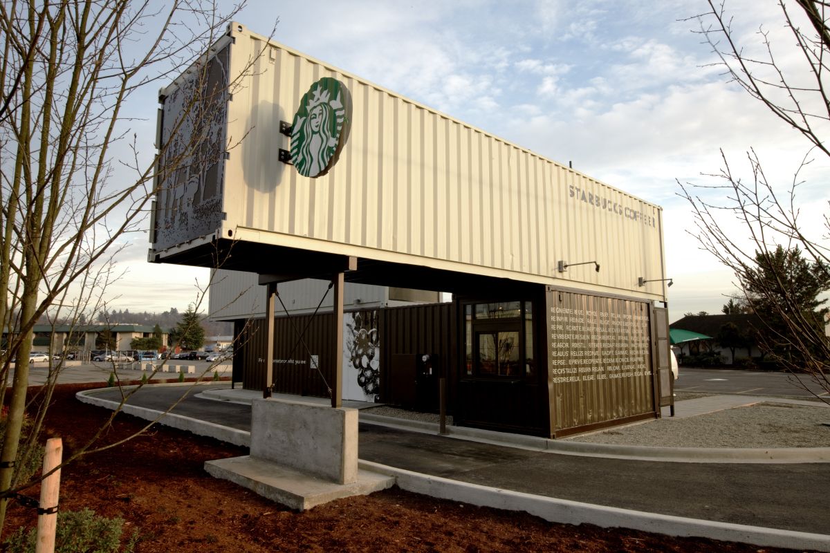 Chalet container