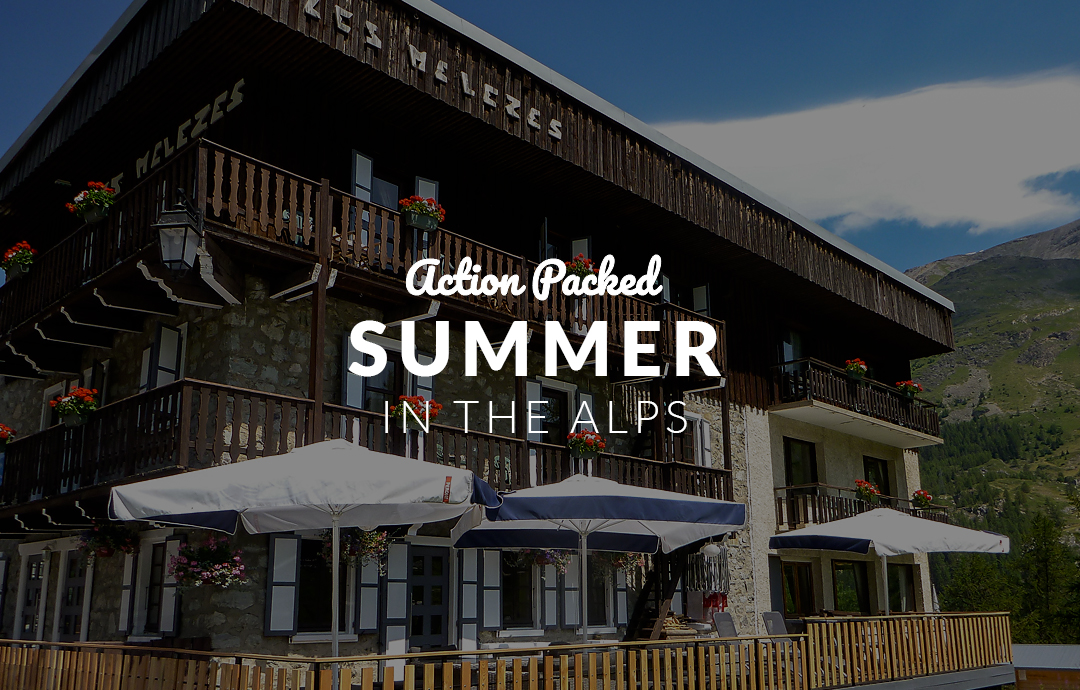 Chalet hotel les melezes tignes