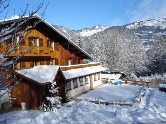 Chalet le sauvageon