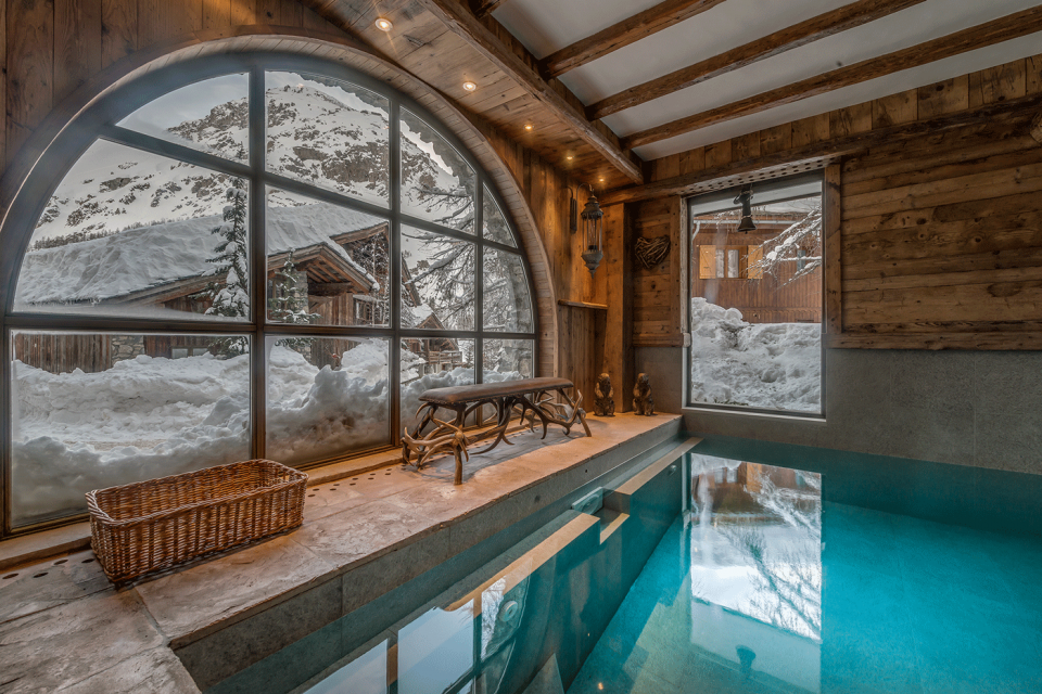 Val d isere chalet