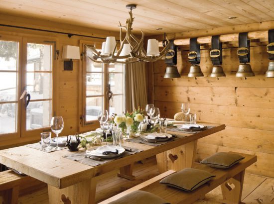 Deco chalet suisse