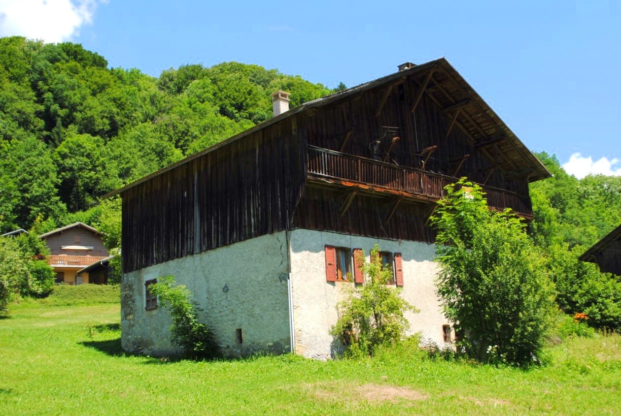 Chalet samoens vente
