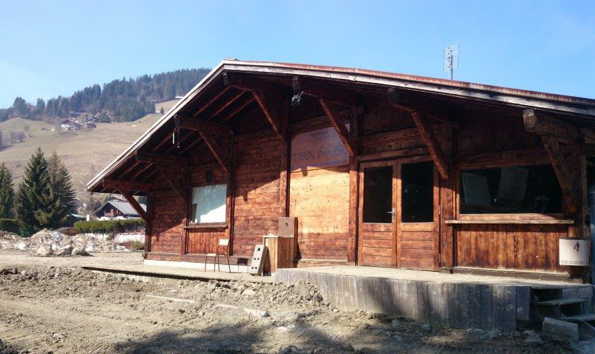 Chalet a demonter
