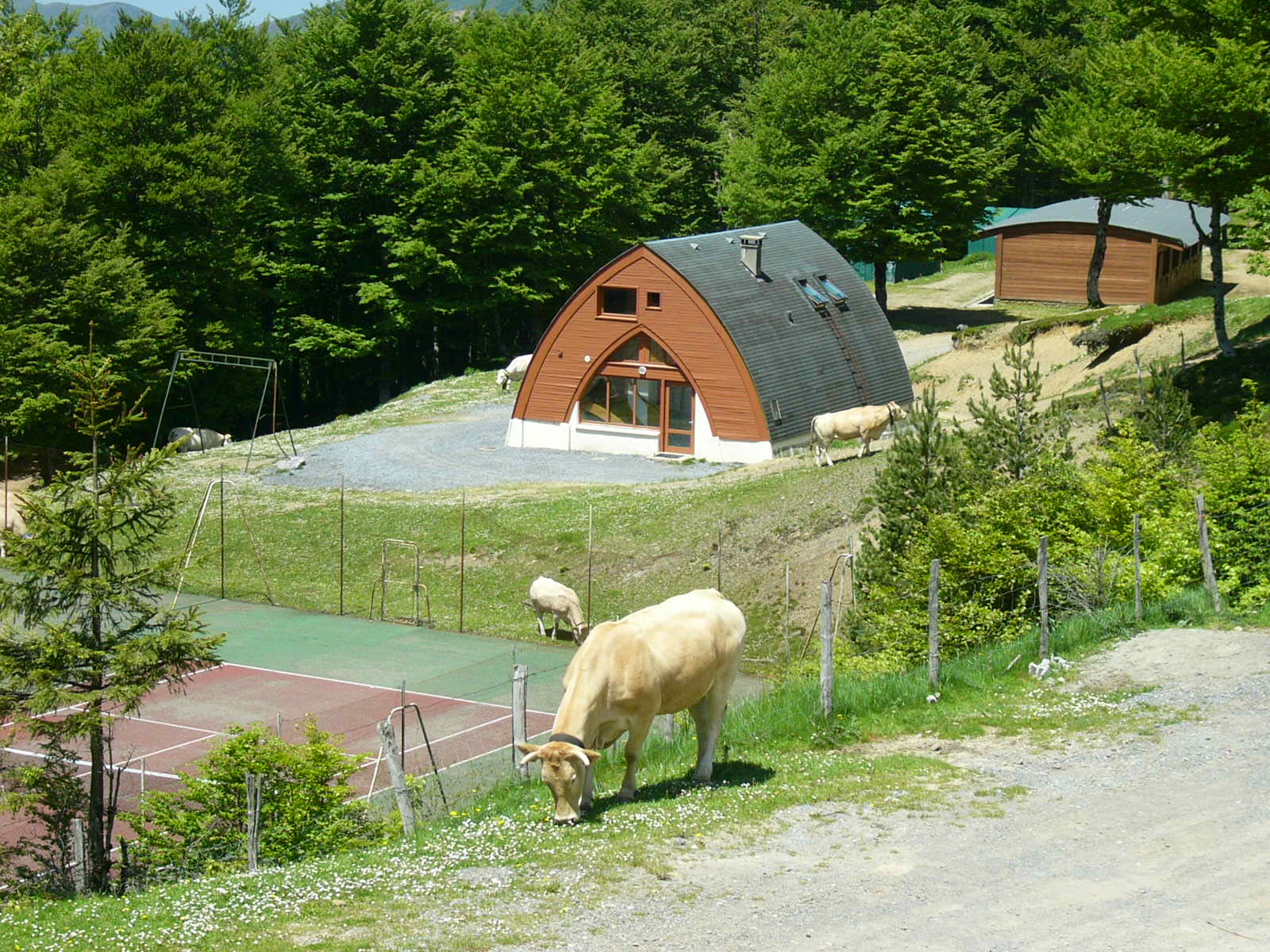 Chalet hôtel du mont charvin