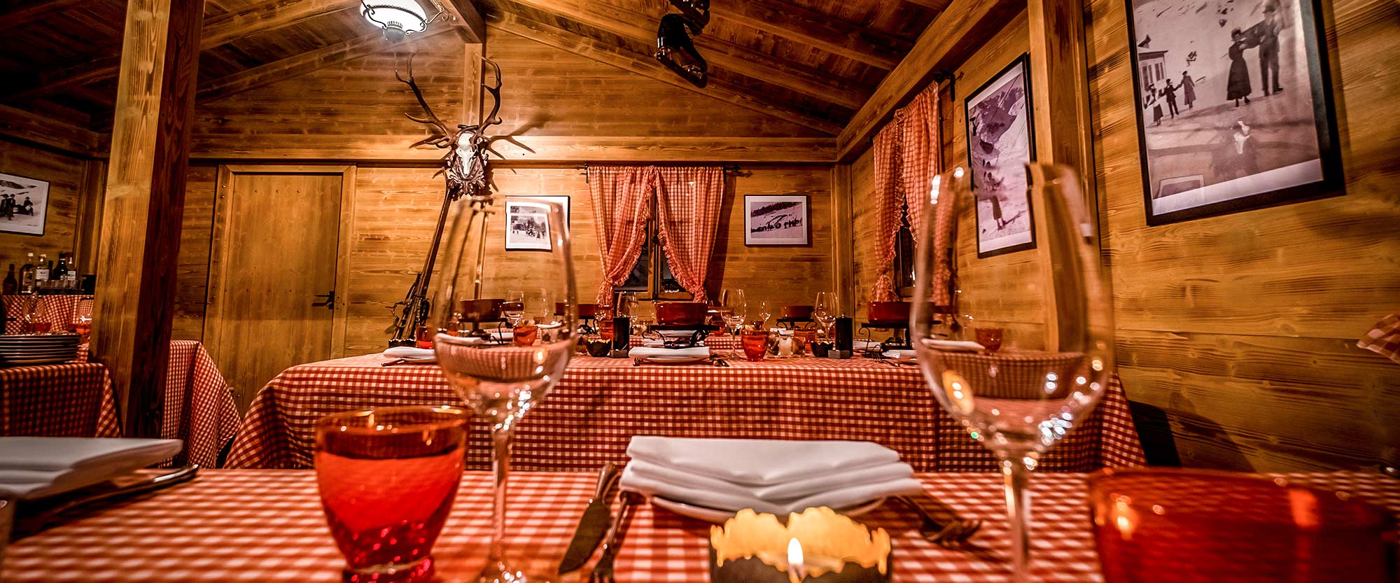 Restaurant chalet