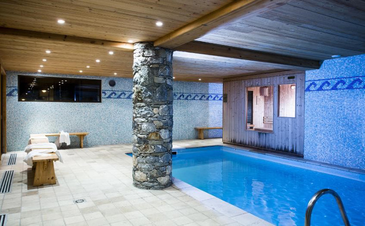 Catered chalet tignes