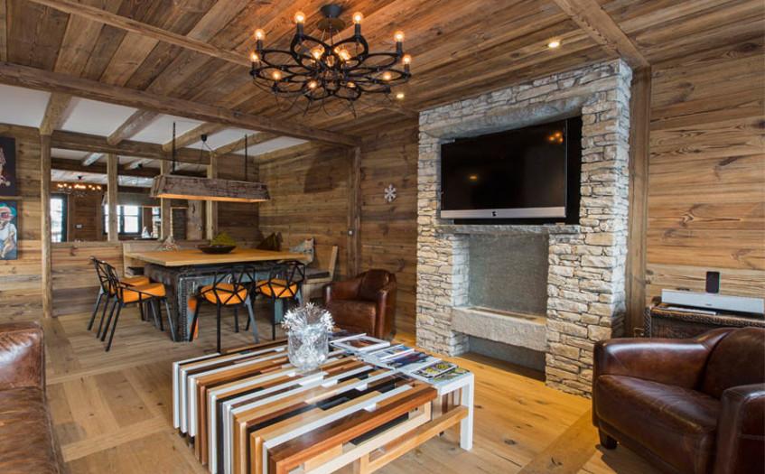 Chalet jura ski