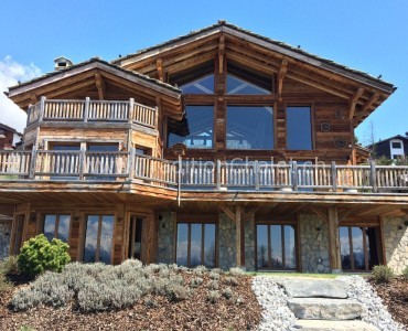 Chalet crans montana