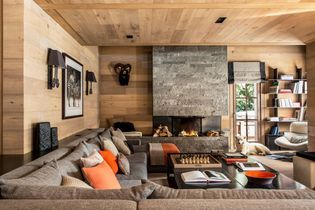 Decoration chalet
