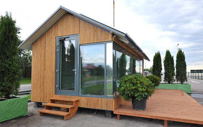 Chalet autosuffisant