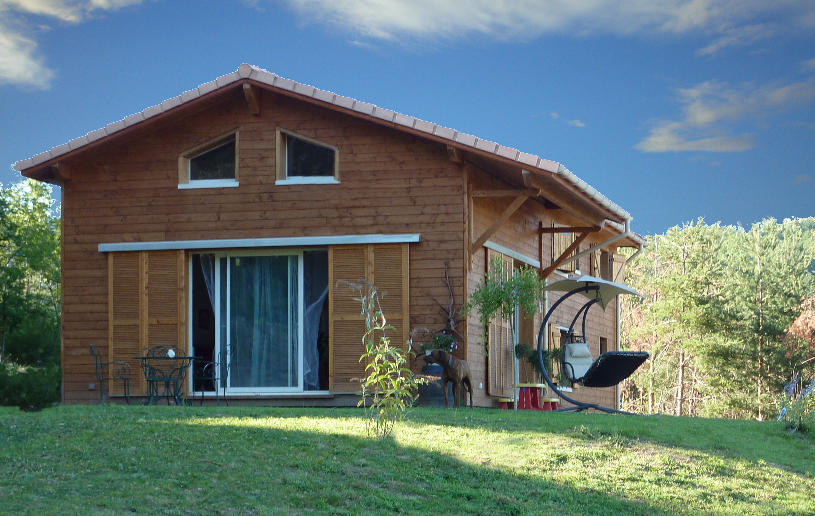 Chalet autoconstruction kit