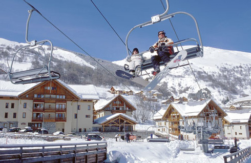 Valloire chalet galibier