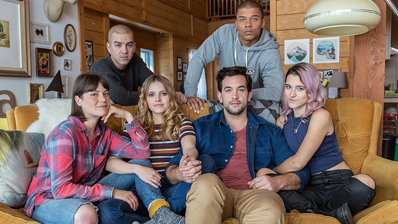 Série tv le chalet