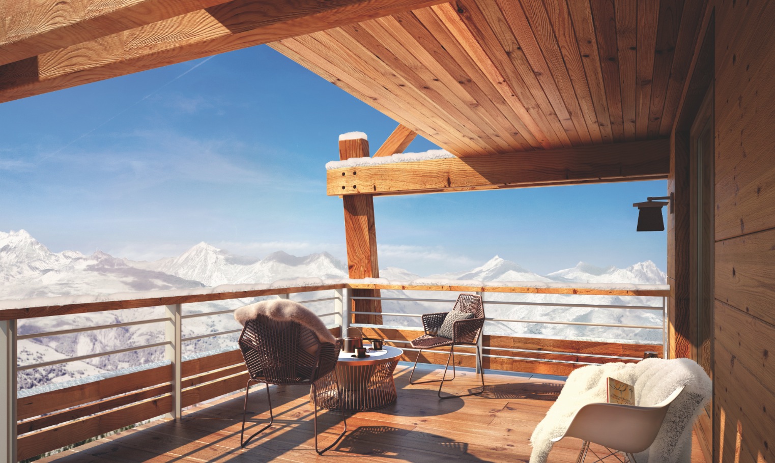 Vente chalet montagne savoie