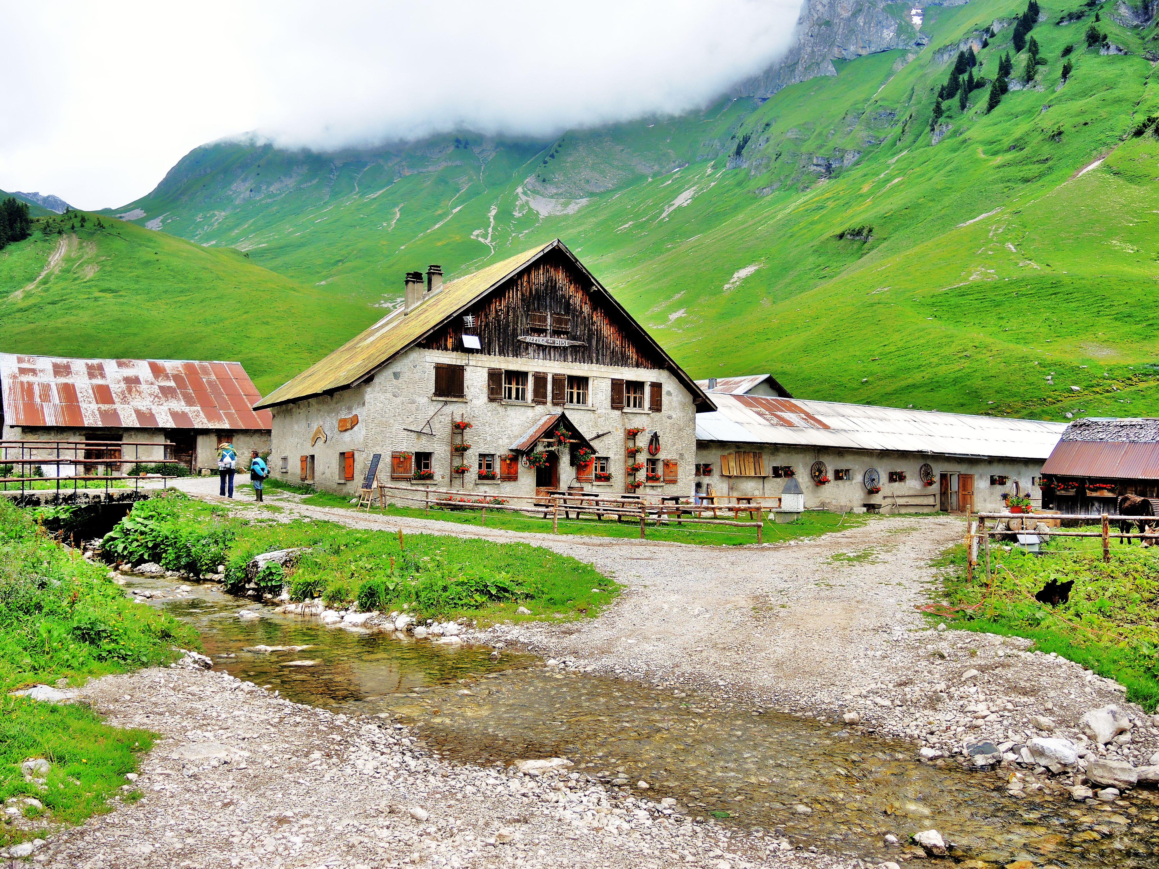 Chalet de bise