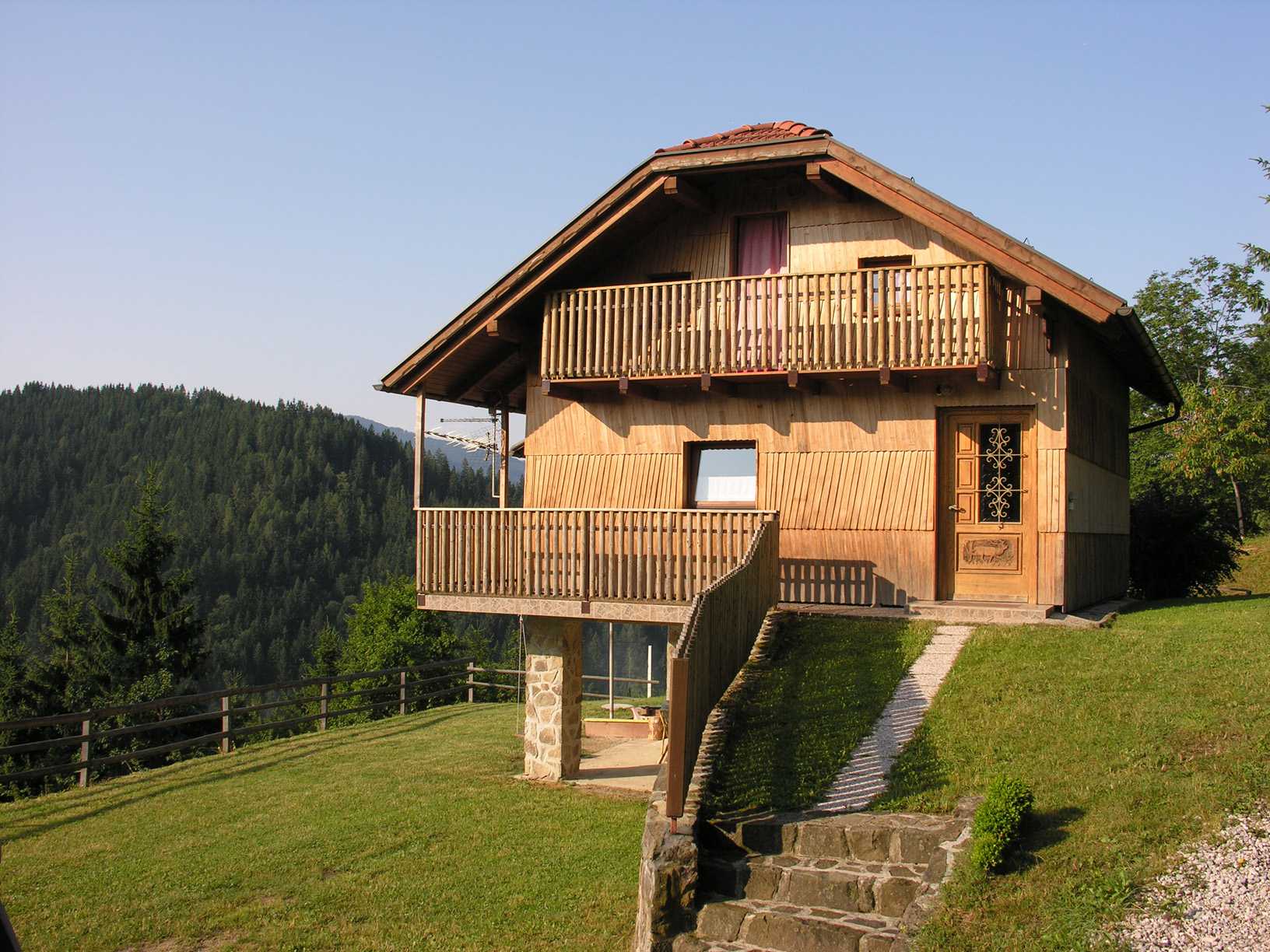 Reservation chalet