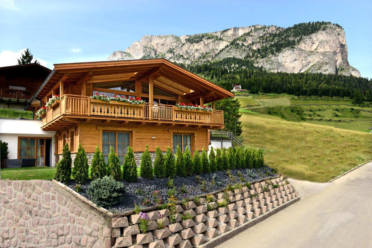 Gardena house chalet