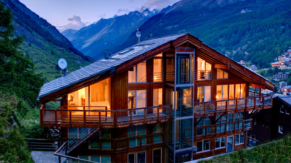 Louer chalet en suisse