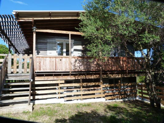 Vente chalet bois corse sud