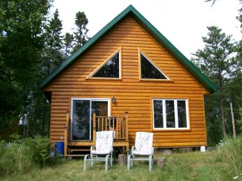 Chalet à louer au lac st-jean
