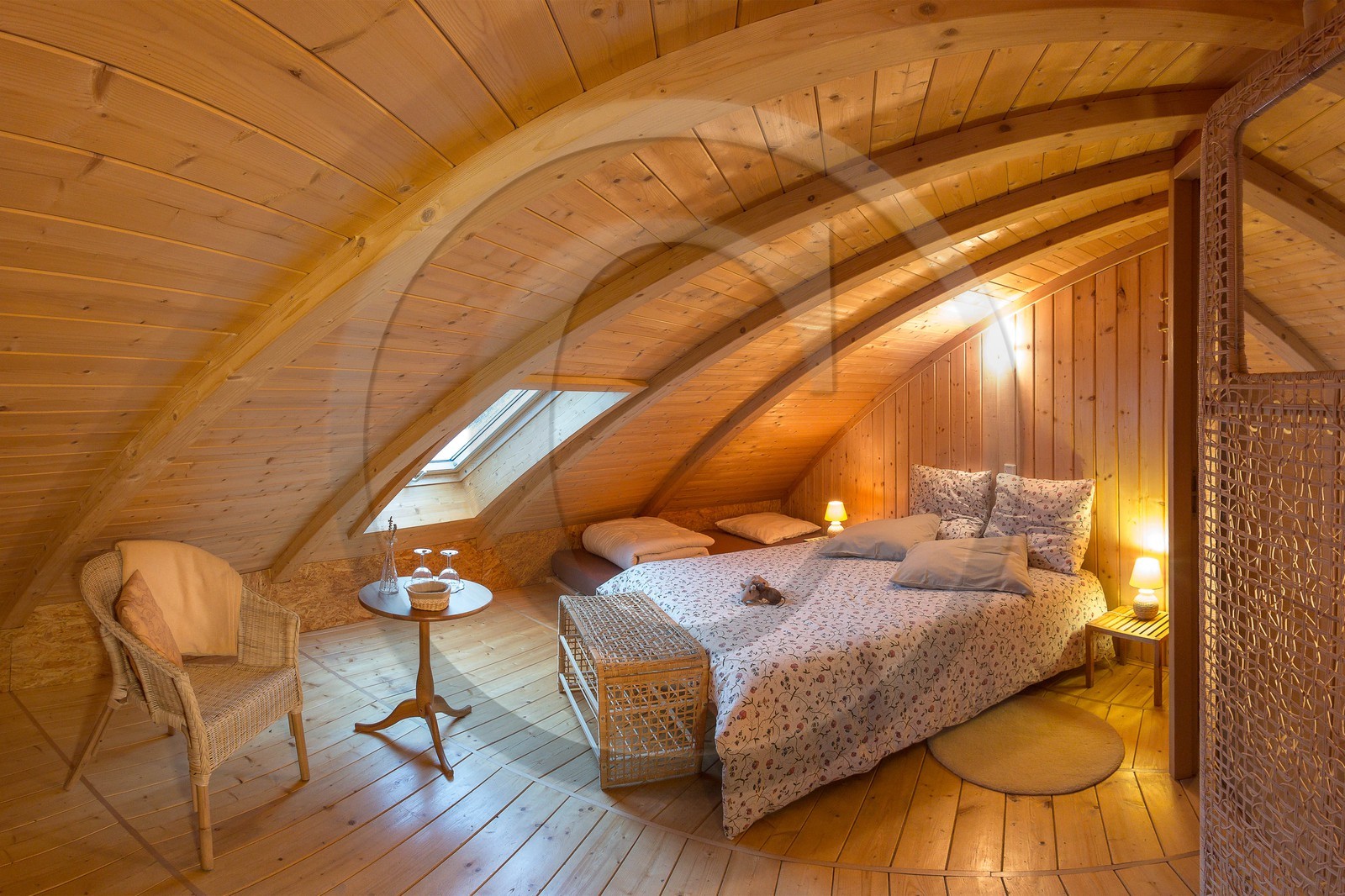 Le chalet tournesol