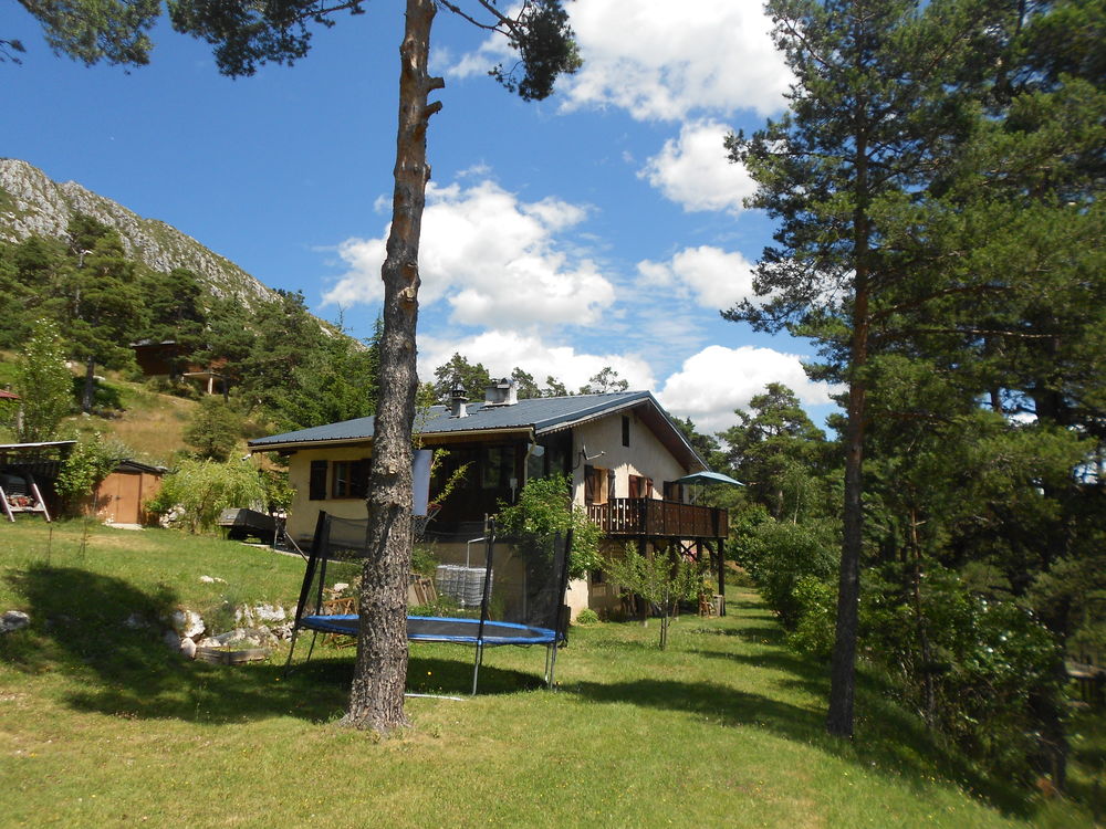 Vente chalet alpes maritimes