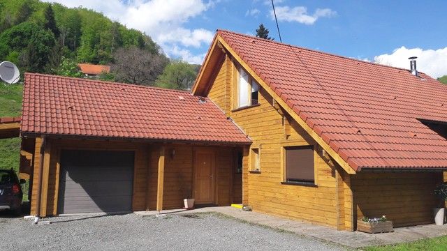 Achat chalet alsace