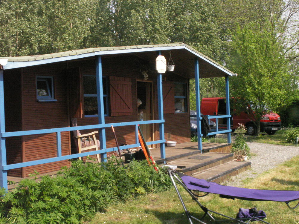 Chalet sur terrain de loisir