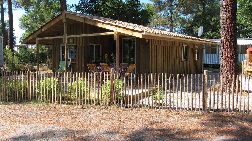 Chalet bassin d'arcachon