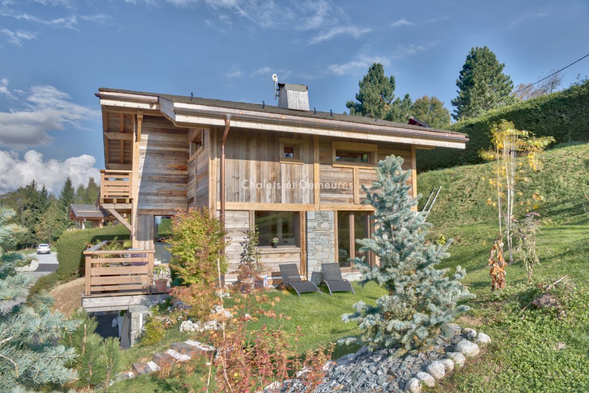 Chalet a combloux