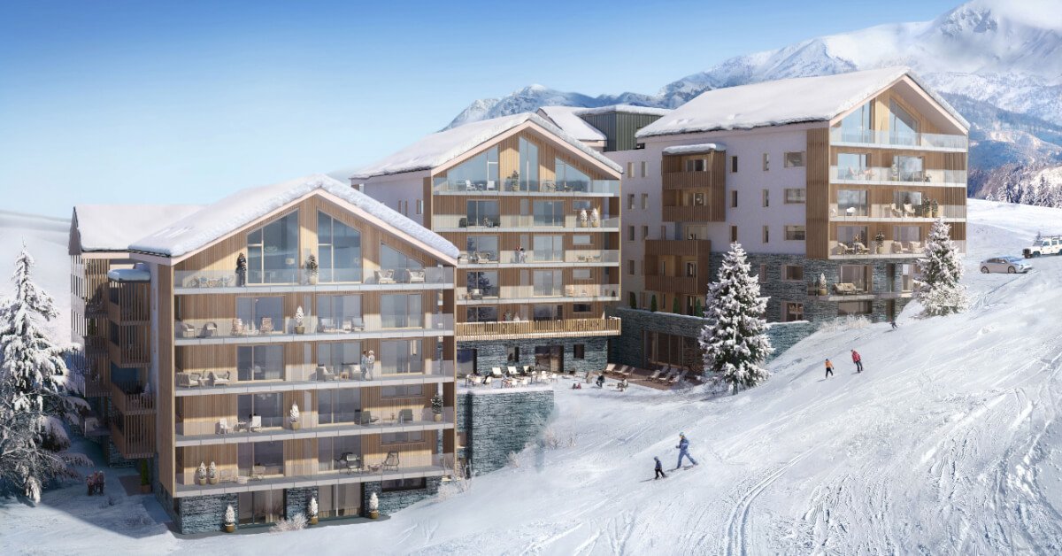 Chalet romantique a louer