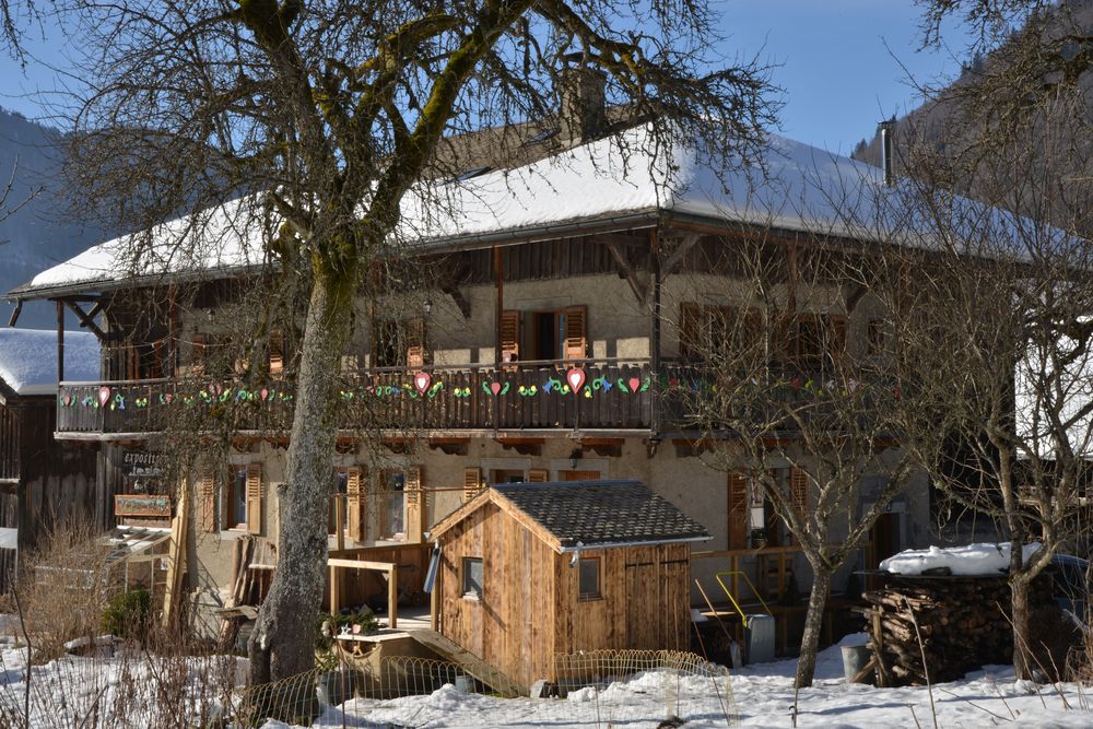 Achat chalet avoriaz