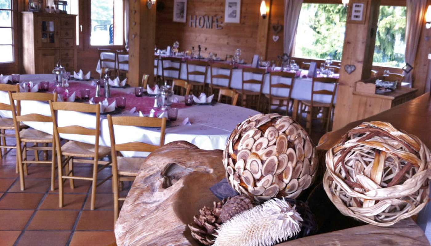Chalet emilie combloux