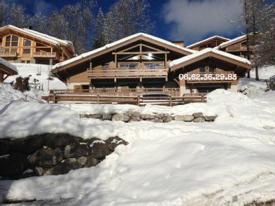 Location chalet les confins la clusaz