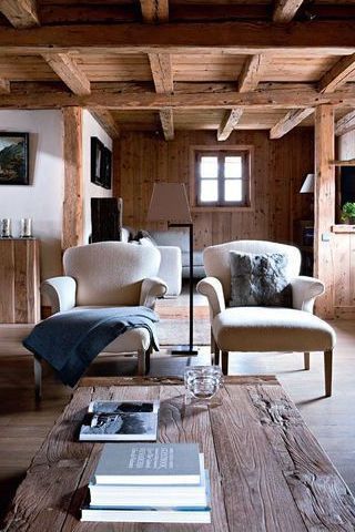Décoration chalet savoyard