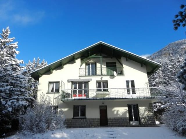 Chalet hautes alpes