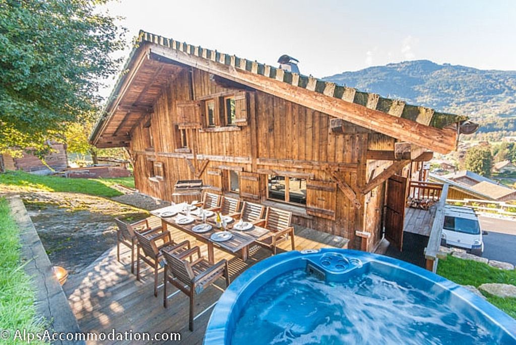 Luxury chalet samoens