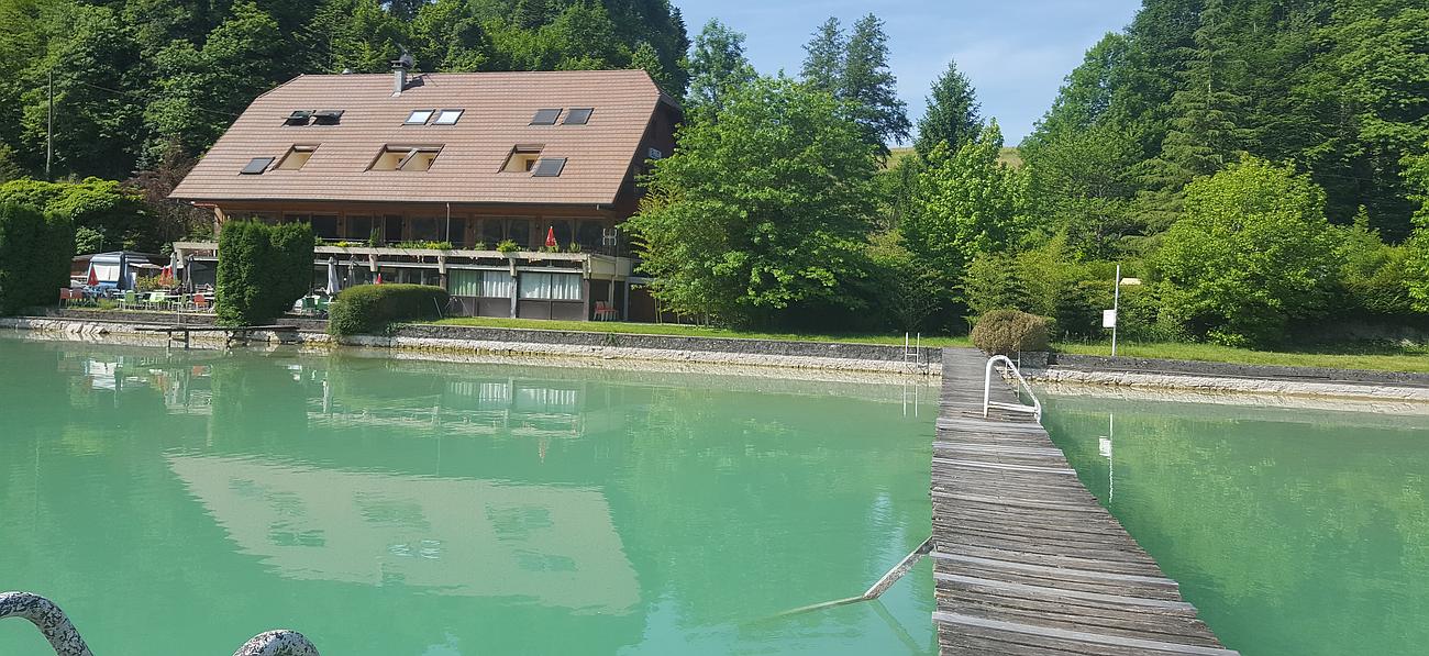 Hotel le chalet du lac aiguebelette