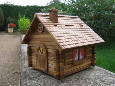 Maquette chalet