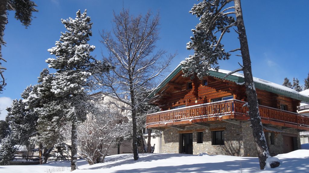 Chalet de luxe font romeu