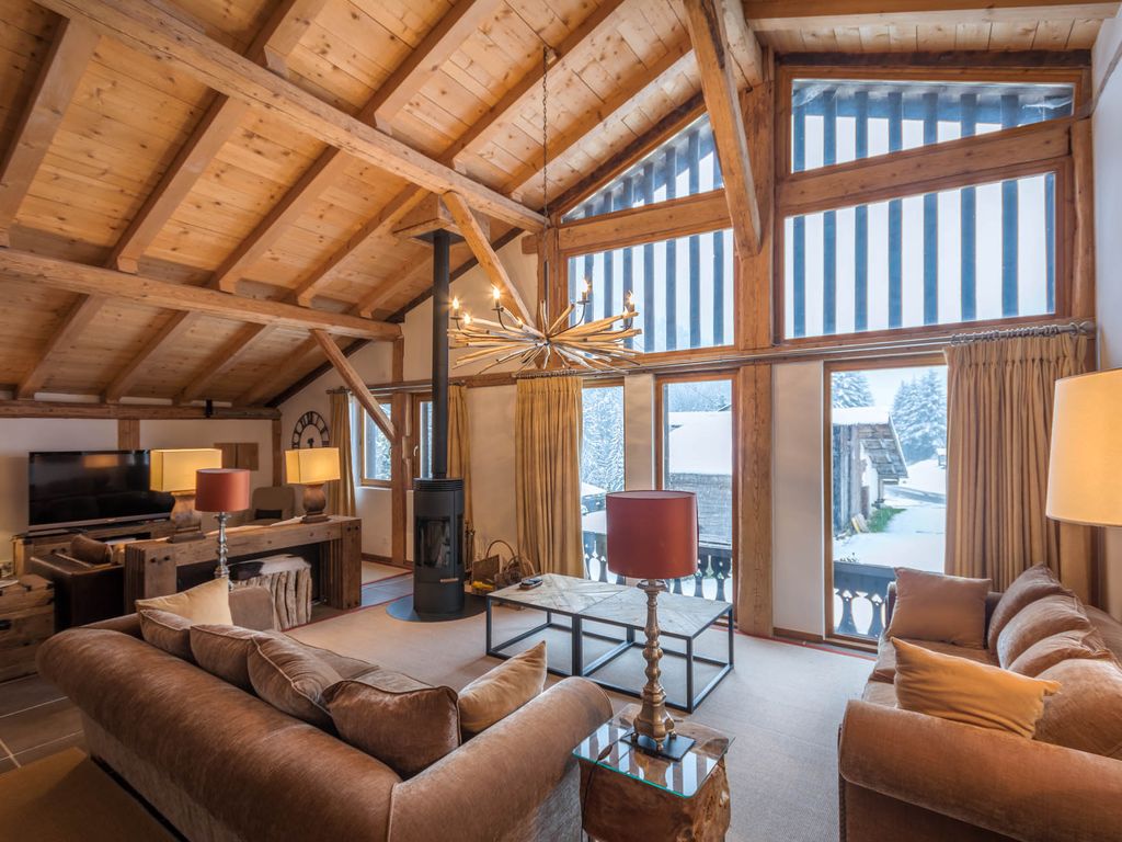 Location chalet luxe les gets