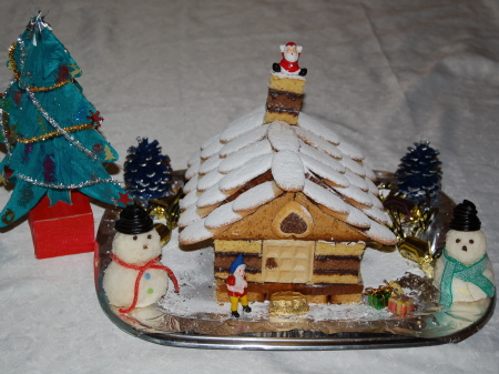 Recette chalet de noel