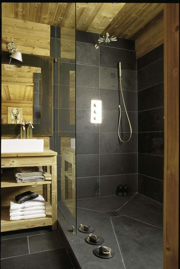 Chalet salle de bain