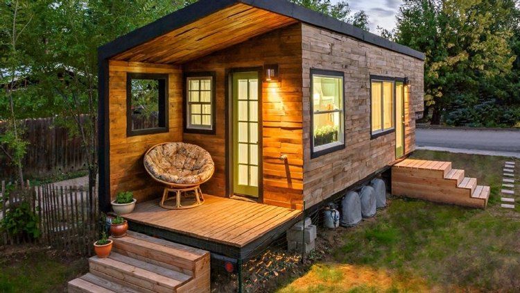 Plan de construction d'un chalet en bois