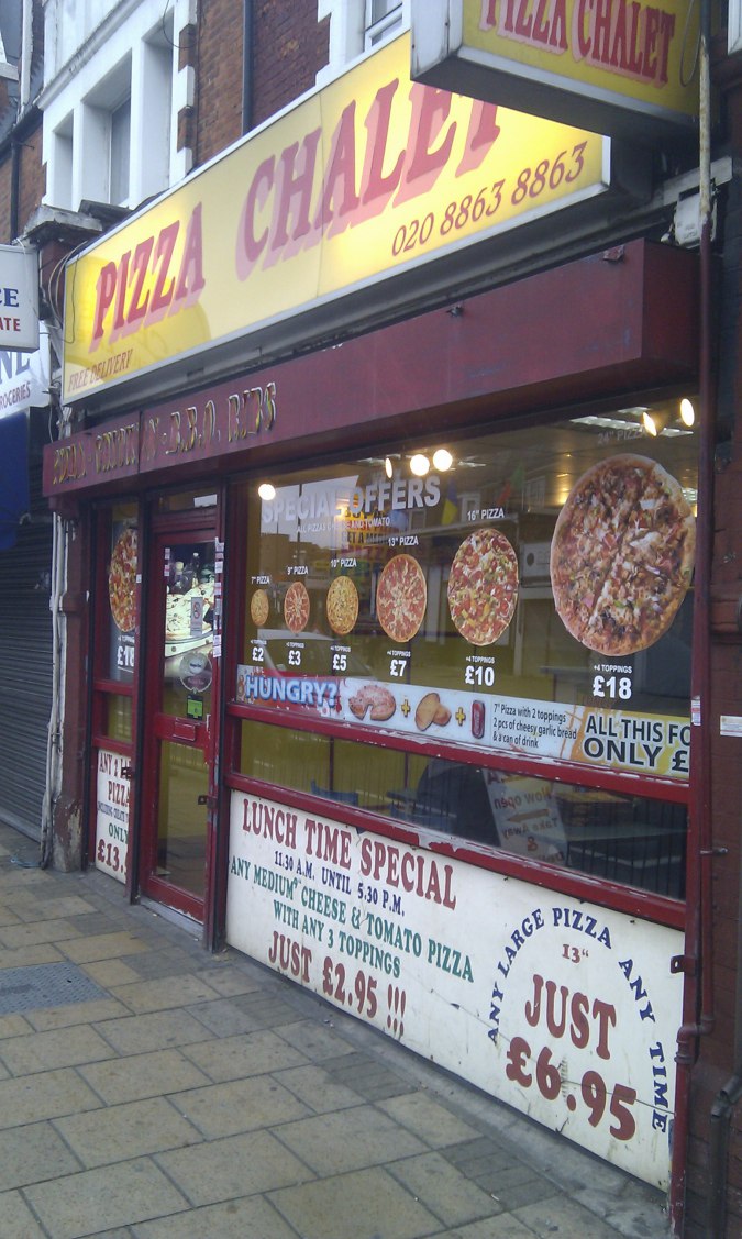 Le chalet des pizzas