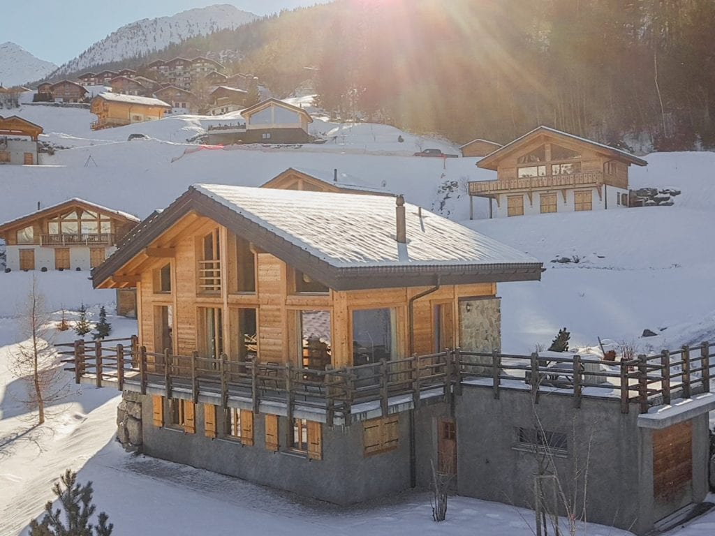Internet chalet