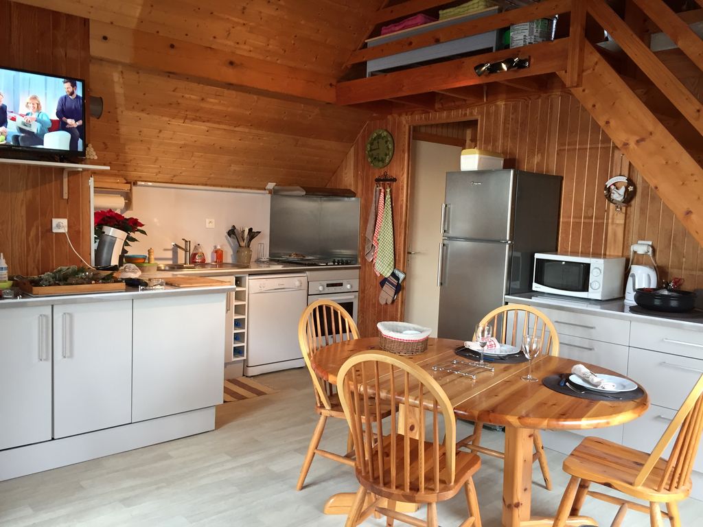 Chalet morvan lac des settons