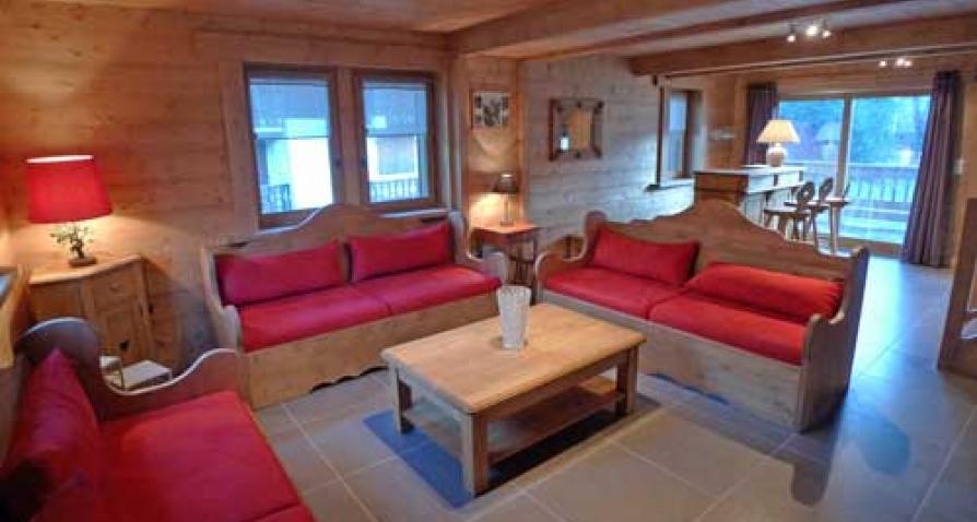 Location chalet samoens 10 personnes